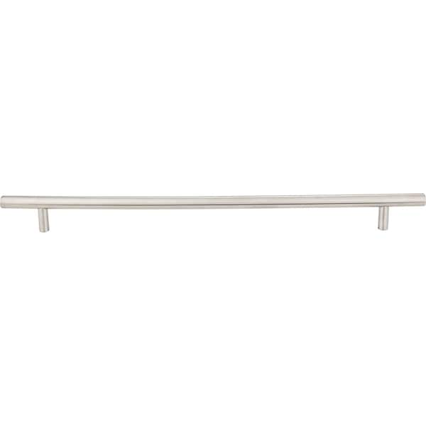 640 Mm Center-to-Center Hollow Stainless Steel Naples Cabinet Bar Pull